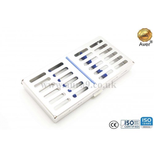 Sterilization Cassette for 10 Instruments